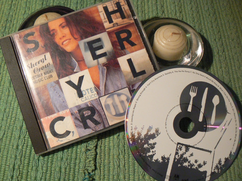 Sheryl Crow  M In Usa Cd Precio Real  Solo Joyas Colección  