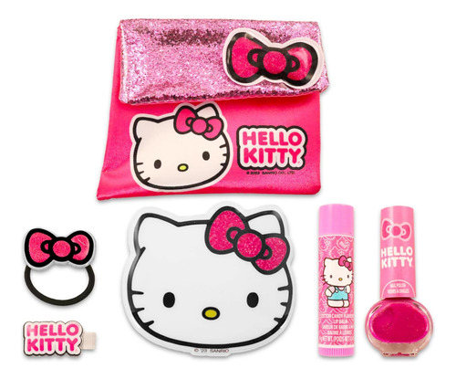 Conjunto De Protetor Labial Hello Kitty - Pacote Com Proteto