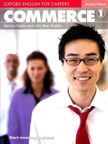 English For Careers: Commerce 1 - Student's Book