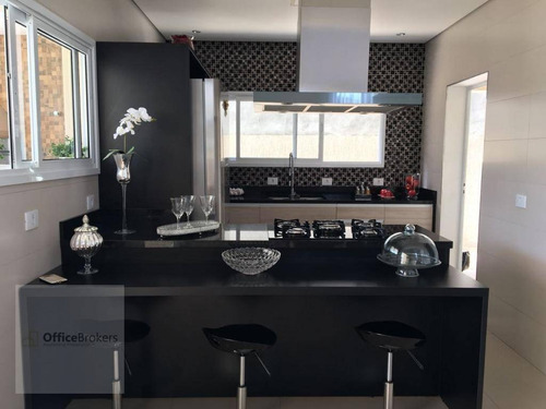 Imagem 10 de 30 de Casa Com 4 Dormitórios À Venda, 340 M² Por R$ 1.950.000,00 - Parque Rincão - Cotia/sp - Ca0034