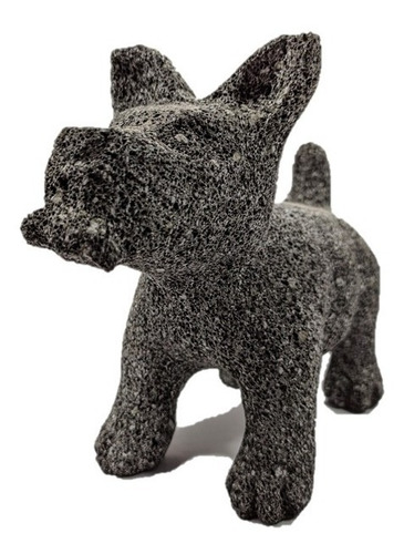 Xoloitzcuintle En Piedra Volcanica