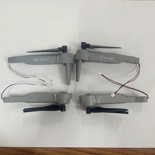 Conjunto De Brazo De Motor Compatible Con Dron Rc, Gris