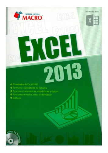 Excel 2013, De Macro Editorial. Editorial Macro, Tapa Blanda, Edición 1 En Español, 2013