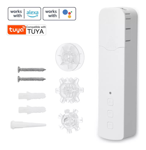 Control Cortinas Motor Wifi Tuya Silencioso
