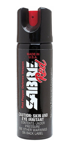 Spray Pimienta Sabre Red 60gr 