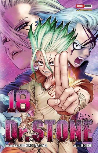 Dr Stone 18 - Manga - Panini Argentina - Riichiro Inagaki
