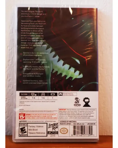 Rain World Switch Limited Run Lacrado | MercadoLivre