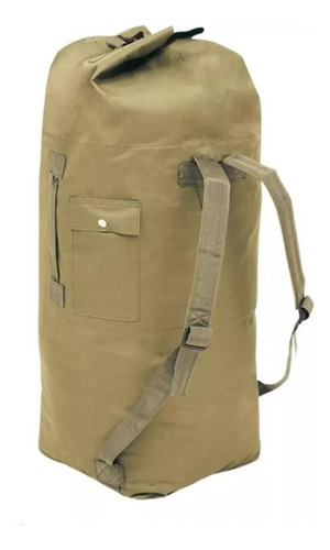 Bolso Saco Ropero Uso Tactico Militar Camping Caza 90 Litros