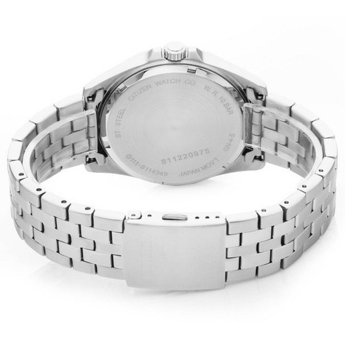 Citizen Quartz Stainless Steel Bi5050-54e ¨¨¨¨¨¨¨¨¨¨dcmstore Color de la correa Plata Color del bisel Plata Color del fondo Negro