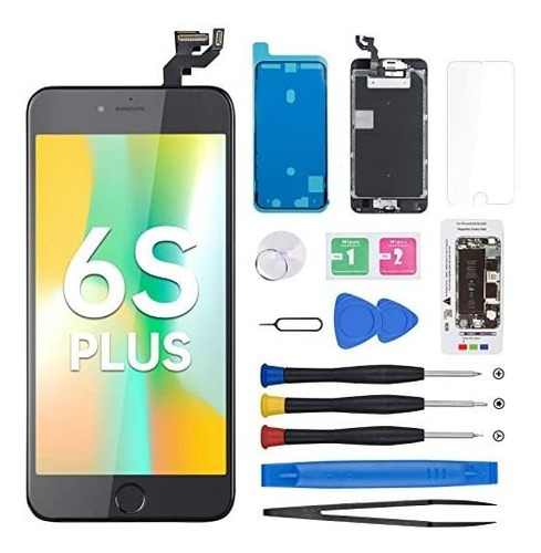 Para iPhone 6s Plus Screen Replacement 5.5 Con Home Gsdmm