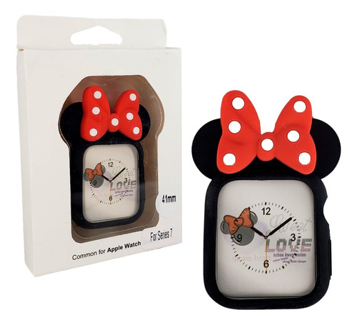 Funda / Protector P/ Smart Watch P/serie 7  Diseño De Minnie