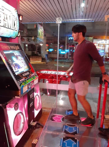 Imagen 2 de 2 de Maquina De Baile Dance Dance Revolution Arcade