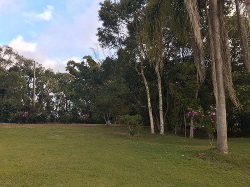 Chacaras De 2.000m² Cada, Á 10 M Do Chopin, Plana. - V147