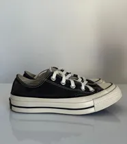 Comprar Tênis All Star Converse Chuck 70 Low Preto Cano Baixo