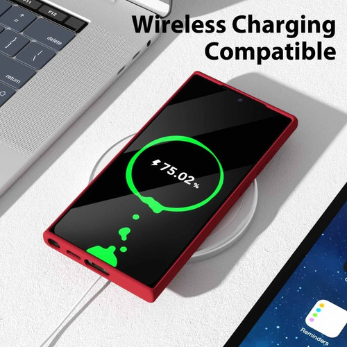 Imagen 6 de 6 de Carcasa Para Samsung S23 Ultra 5g Silicon Protector Cámaras