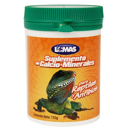 Suplemento Minerales Para Reptiles Y Anfibios 135gr