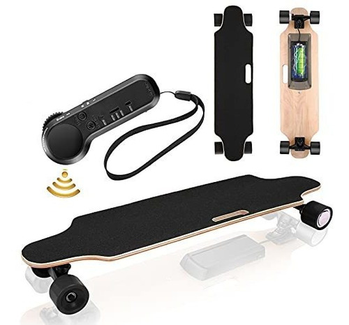 Patineta Eléctrica Para Jóvenes Con Control Remoto Inalámbri