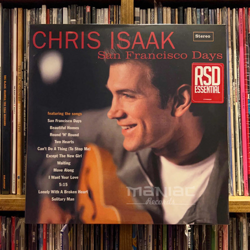 Chris Isaak San Francisco Days Vinilo Manc