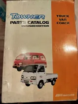 Comprar Catalogo De Partes Asia Towner Desarme En Inglès Imprso