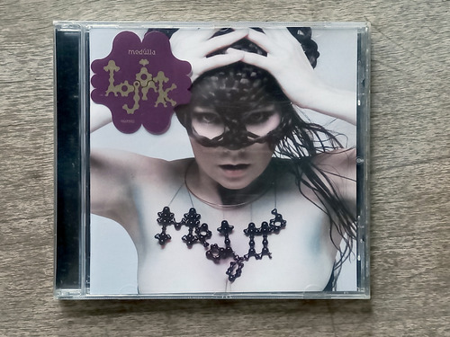 Cd Björk - Medúlla (2004) Europa R5