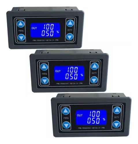comprar Generador De Señal De 3 Módulos Con Pulso De Frecuencia Pwm 