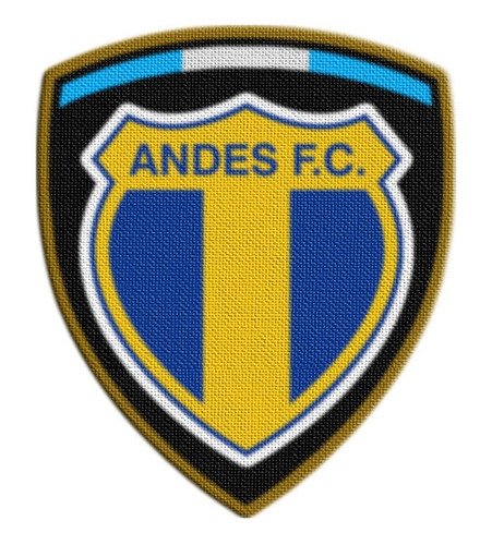 Parche Escudo Black Andes F.c. (gral. Alvear)