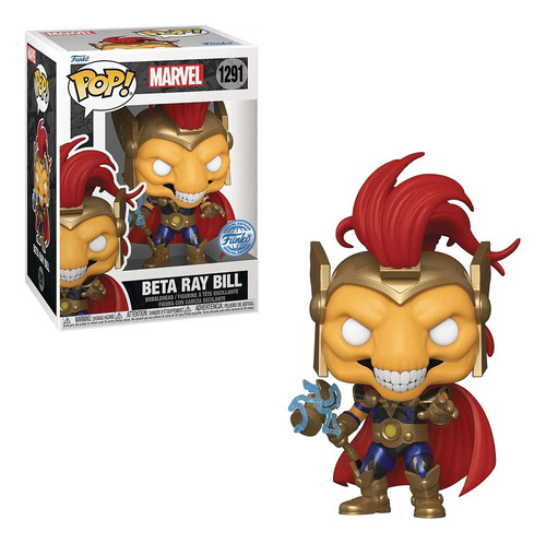 Funko Pop Marvel Beta Ray Bill Special Edition