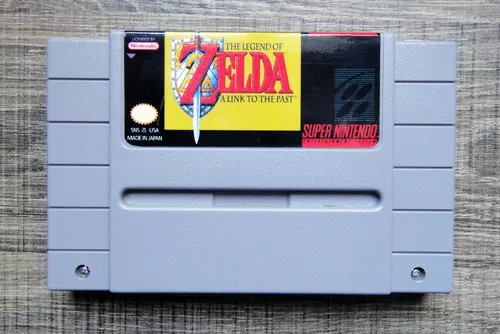 Zelda Super Nintendo Portugues