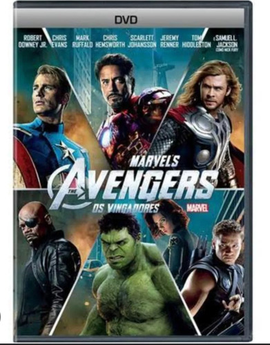 Coleção Os Vingadores (4 Filmes) (2012...2015...2018..2019)