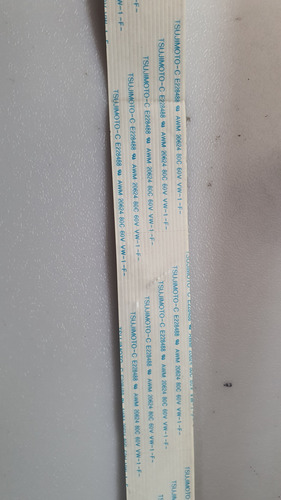 Tira Flex Tsujimoto C E228488 Ru Awm 20624 80c 60v Serie 159 (Usado)
