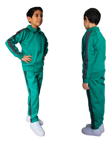Pants Uniforme Escolar Punto Roma Con Franja Talla 4 A 16 Jade Franja Oxford 10