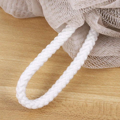 Bath Showersponge Loofahsmesh Pouf Shower Ball Mesh