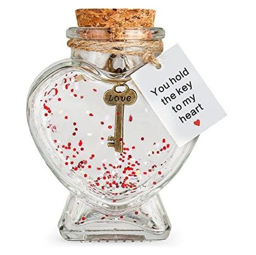 Botella Romántica Con Texto En Inglés  You Hold The Key To M