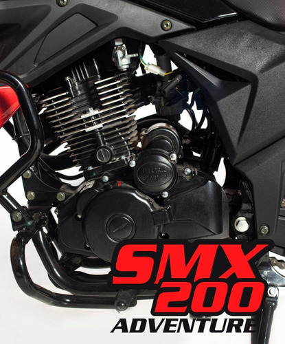 Imagen 22 de 22 de Gilera Smx 200 Adventure 0km 2023 Nuevo Modelo Moto Baires