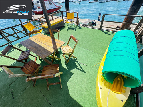Catamarã - Balsa 29 Pés 2022 Com Evinrude 115hp