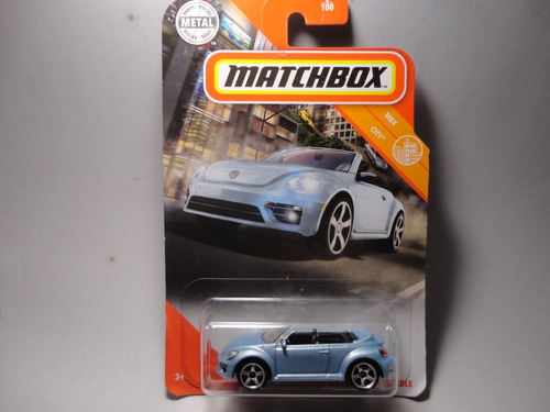 Matchbox 2019 Volkswagen Beetle Convertible Edicion Año 2020