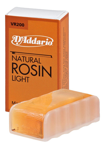 Pecastilla Natural Daddario Rosin Light Vr200