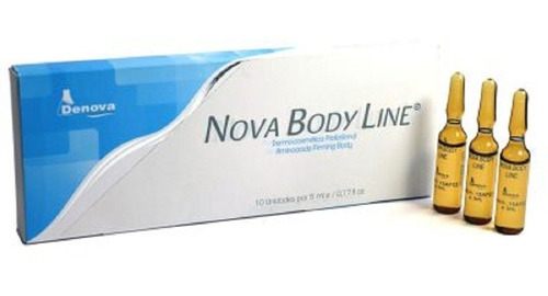 Nova Body Line Denova 10 Und - mL a $22200