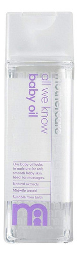 Mothercare All We Know Baby Oil - Pack Of 1, 300ml Multi