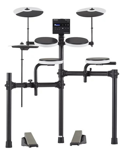 Bateria Eletrônica Roland V-drums Td-02k Com Banco