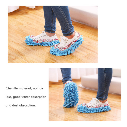 Zapatillas De Fregar Para Limpieza De Pisos, Fundas Para Zap