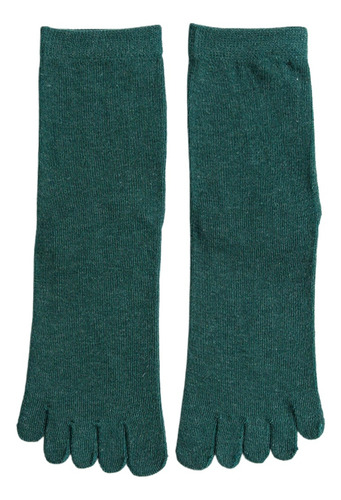Calcetines Para Correr Con Cinco Dedos, Mezcla De Lana Media