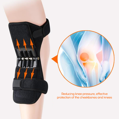 Almohadilla De Refuerzo De Rodilla Con Un Potente Resorte Pa
