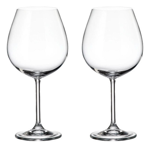 Set de 2 vasos Crystal Red Wine 650 ml Gastro/Colibri Line