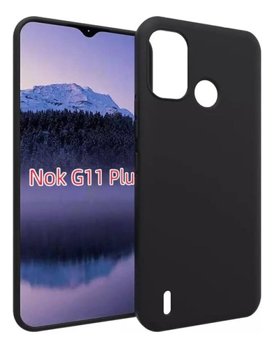 Case Silicona Soft Para Nokia G11 Plus Freecellshop