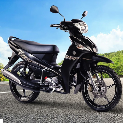 Yamaha Crypton 115 Fi - 100% Financiada - Tomamos Tu Usada