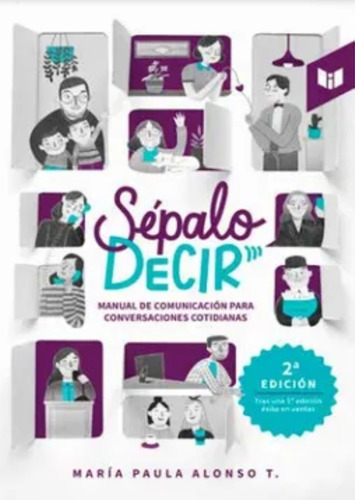 Libro Sepalo Decir- María Paula Alonso - Original