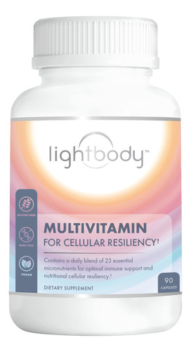 Lightbody Multivitaminico Para Defensa Celular - Suplemento