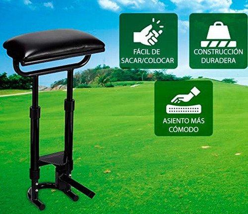 Imagen 2 de 4 de Asiento Carro Mrb Pro 2120. Golflab