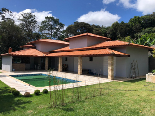 Imagem 1 de 30 de Chacara Com Piscina Em Ibiuna Cod: 1249